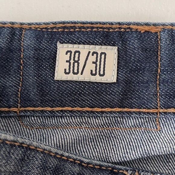 Flag & Anthem Men's Relaxed Straight Fit Jeans Size 38 x 30 - Picture 5 of 8